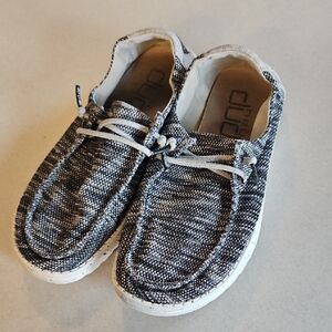 Hey Dude Wendy Sox Dark Grey